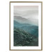 Wall Poster Beautiful Tuscany - picturesque landscape of forest and fog amidst mountain range 117013 additionalThumb 14