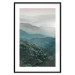 Wall Poster Beautiful Tuscany - picturesque landscape of forest and fog amidst mountain range 117013 additionalThumb 15
