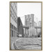 Wall Poster Brooklyn Bridge - black and white composition with New York architecture 118013 additionalThumb 16