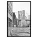 Wall Poster Brooklyn Bridge - black and white composition with New York architecture 118013 additionalThumb 18