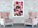 Wall Poster Floral Collage - colorful composition full of pink-toned plants 118313 additionalThumb 4