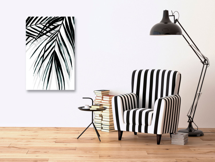 Canvas Print Palm Relax (1 Part) Vertical 119013 additionalImage 3