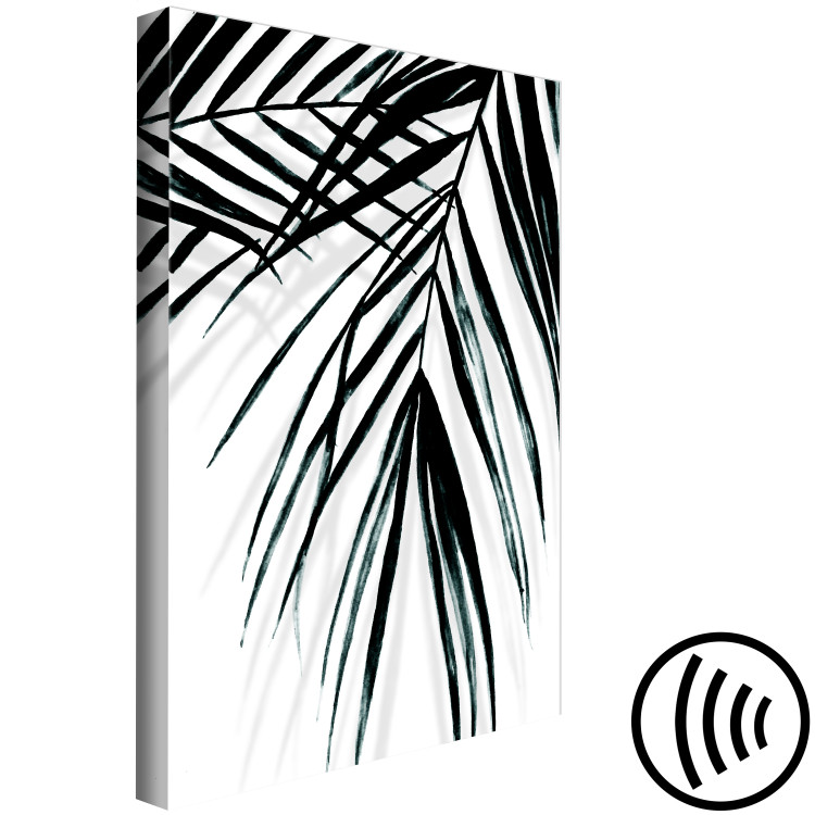Canvas Print Palm Relax (1 Part) Vertical 119013 additionalImage 6