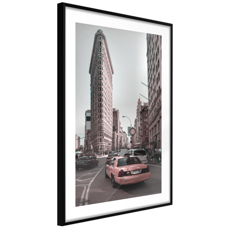 Wall Poster Urban Traffic - New York City architecture against backdrop of cars 123613 additionalImage 6