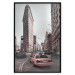 Wall Poster Urban Traffic - New York City architecture against backdrop of cars 123613 additionalThumb 14