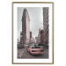 Wall Poster Urban Traffic - New York City architecture against backdrop of cars 123613 additionalThumb 16