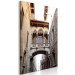 Canvas Art Print Gothic district in Barcelona - photograph of historic architecture 123913 additionalThumb 2