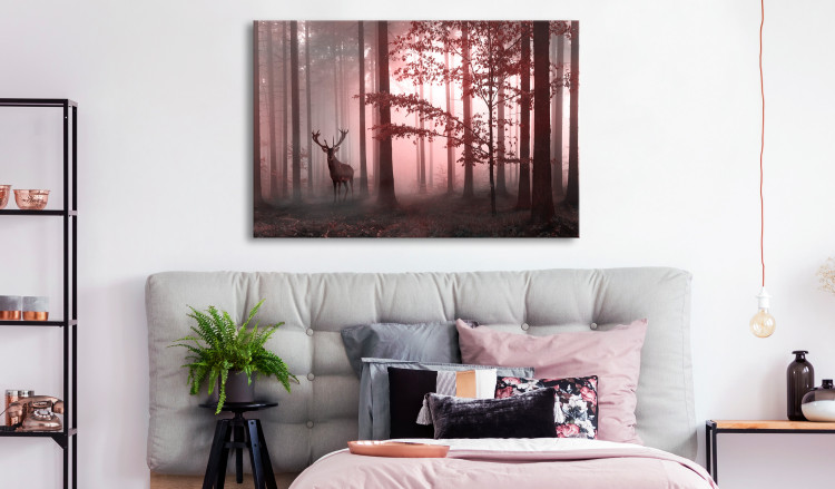 Large canvas print Morning (Pink) [Large Format] 125613 additionalImage 5