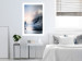 Wall Poster Wonder of Nature - winter landscape of a sparkling lake against mountains 125913 additionalThumb 4