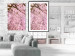 Wall Poster Cherry Tree - spring composition of trees with light pink leaves 126213 additionalThumb 4
