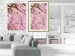 Wall Poster Cherry Tree - spring composition of trees with light pink leaves 126213 additionalThumb 21
