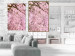 Wall Poster Cherry Tree - spring composition of trees with light pink leaves 126213 additionalThumb 7