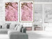 Wall Poster Cherry Tree - spring composition of trees with light pink leaves 126213 additionalThumb 13
