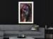 Wall Poster Black Jaguar - animal among abstract colors on a dark background 131813 additionalThumb 15