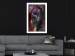 Wall Poster Black Jaguar - animal among abstract colors on a dark background 131813 additionalThumb 23