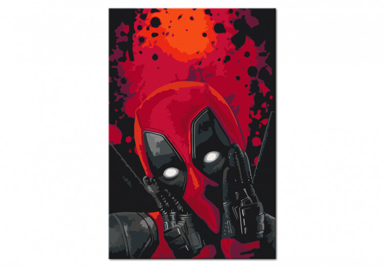 Paint by Number Kit Deadpool 132413 additionalImage 6