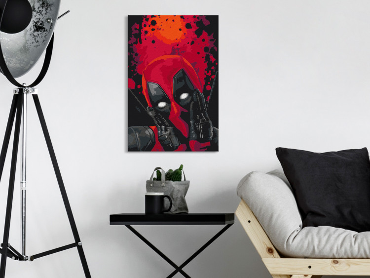 Paint by Number Kit Deadpool 132413 additionalImage 2