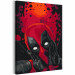 Paint by Number Kit Deadpool 132413 additionalThumb 5