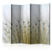 Room Divider Screen Dandelion Forest II (5-piece) - composition in delicate light flowers 132813