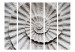 Room Divider Shell II (5-piece) - simple composition with white-gray abstraction 133413 additionalThumb 3