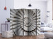 Room Divider Shell II (5-piece) - simple composition with white-gray abstraction 133413 additionalThumb 2