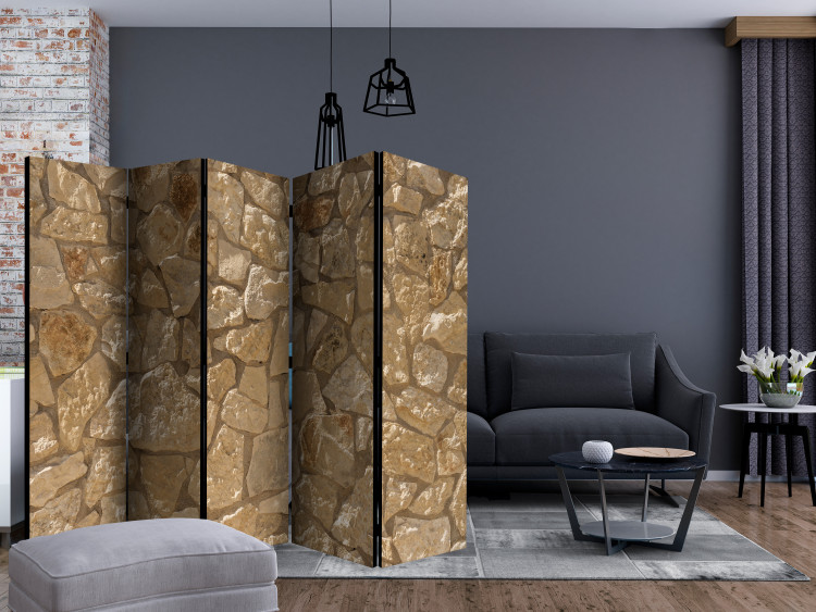 Room Separator Sunny Monolith II (5-piece) - composition with wall texture 133513 additionalImage 4