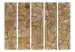 Room Separator Sunny Monolith II (5-piece) - composition with wall texture 133513 additionalThumb 3