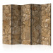 Room Separator Sunny Monolith II (5-piece) - composition with wall texture 133513