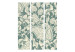 Room Divider Plaster Ornaments (3-piece) - composition of light flowers and plants 134313 additionalThumb 3