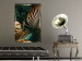 Wall Poster Forest Jewels - tropical composition of green and brown leaves 134513 additionalThumb 4