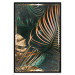 Wall Poster Forest Jewels - tropical composition of green and brown leaves 134513 additionalThumb 16