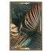 Wall Poster Forest Jewels - tropical composition of green and brown leaves 134513 additionalThumb 21