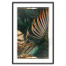 Wall Poster Forest Jewels - tropical composition of green and brown leaves 134513 additionalThumb 15