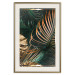 Wall Poster Forest Jewels - tropical composition of green and brown leaves 134513 additionalThumb 20