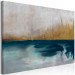 Canvas Print Golden Grasses (1 Part) Wide 134913 additionalThumb 2