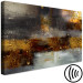 Canvas Art Print August Evening (1-piece) Wide - golden abstractness 137513 additionalThumb 6