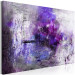 Canvas Print Twinkling (1-piece) Wide - abstraction with a purple accent 138413 additionalThumb 2