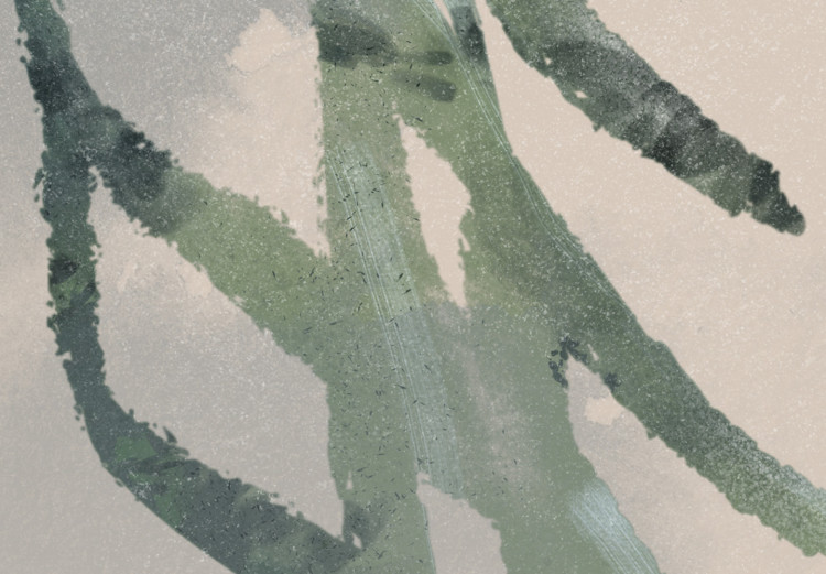 Canvas Art Print Plant Number 58 (1-piece) Vertical - landscape with plant motif 142313 additionalImage 4