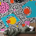 Wall Mural Hallucination - geometric coloured abstract with patterns and leopard print 142613 additionalThumb 2
