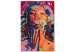 Paint by Number Kit Colorful Lady 143313 additionalThumb 4