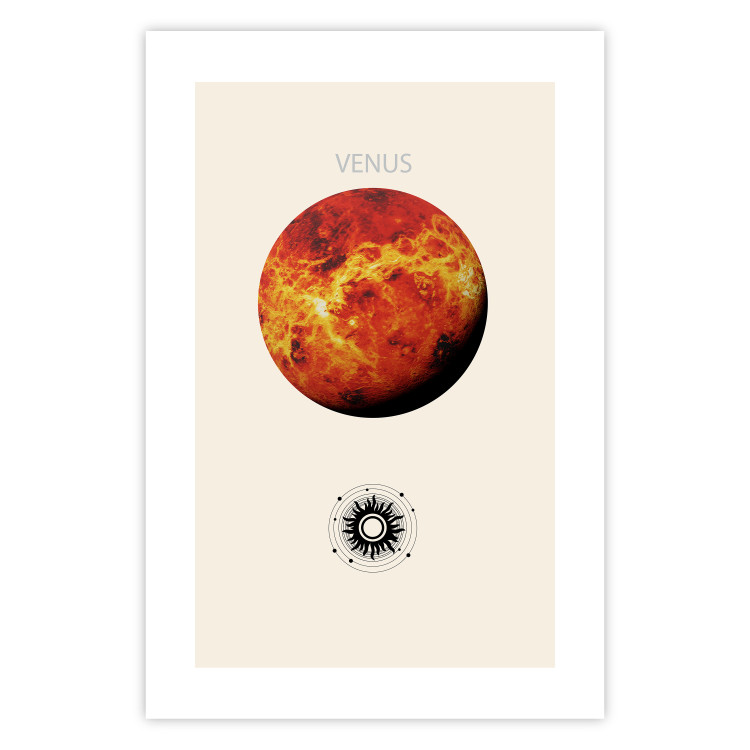 Poster Shining Venus - The Brightest Planet in the Solar System 146313 additionalImage 26