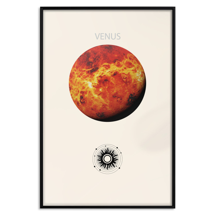 Poster Shining Venus - The Brightest Planet in the Solar System 146313 additionalImage 24