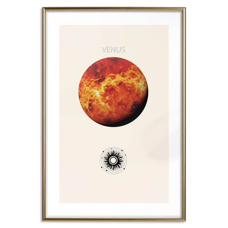 Poster Shining Venus - The Brightest Planet in the Solar System 146313 additionalImage 19