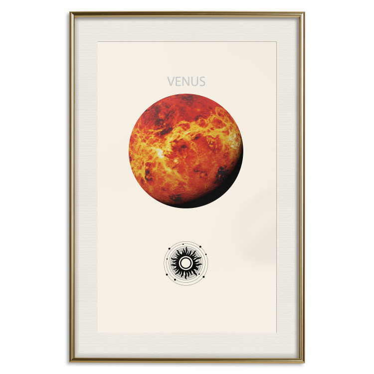Poster Shining Venus - The Brightest Planet in the Solar System 146313 additionalImage 20