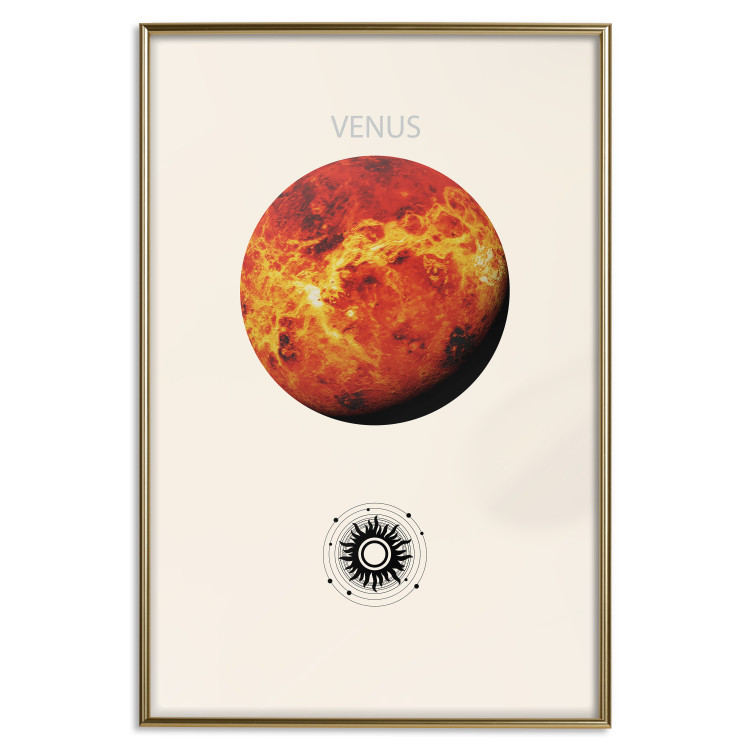 Poster Shining Venus - The Brightest Planet in the Solar System 146313 additionalImage 21