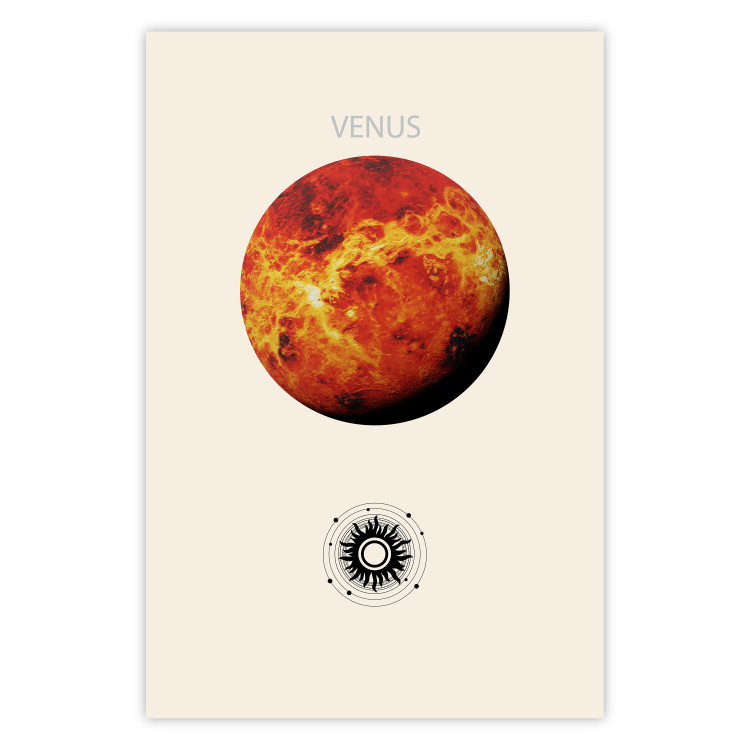 Poster Shining Venus - The Brightest Planet in the Solar System 146313
