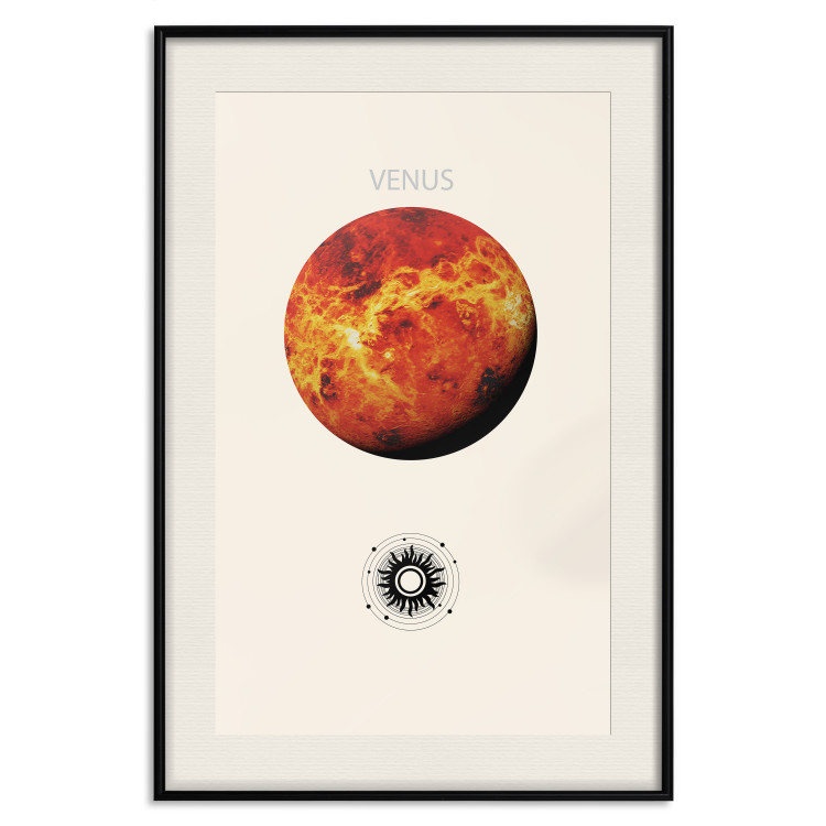 Poster Shining Venus - The Brightest Planet in the Solar System 146313 additionalImage 27