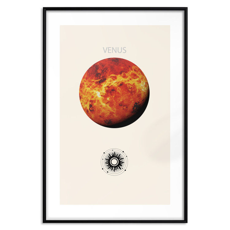 Poster Shining Venus - The Brightest Planet in the Solar System 146313 additionalImage 25
