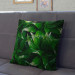 Decorative Microfiber Pillow Dracaena oasis - a plant composition with rich detailing cushions 146813 additionalThumb 3