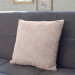 Decorative Microfiber Pillow The land of kites - a composition in subdued colours cushions 147013 additionalThumb 3